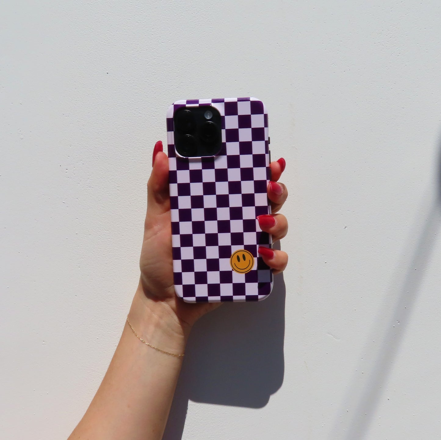 Cheer Up in Purple