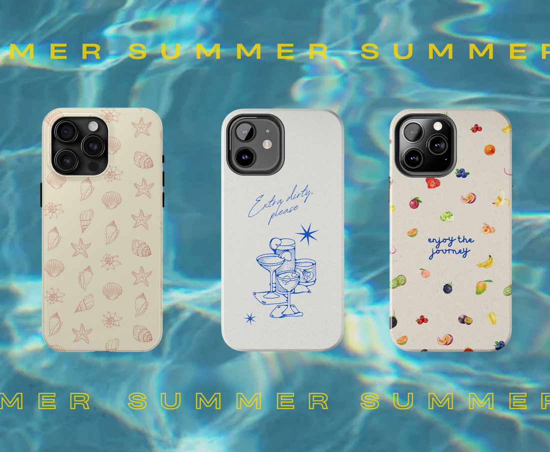 5 Reasons Why Summer iPhone Cases Look Great All Year Round