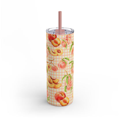 Peach Picnic Tumbler