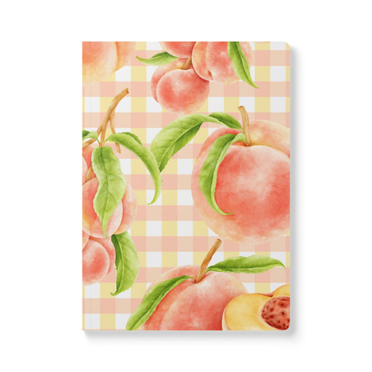 Peach Picnic Notebook