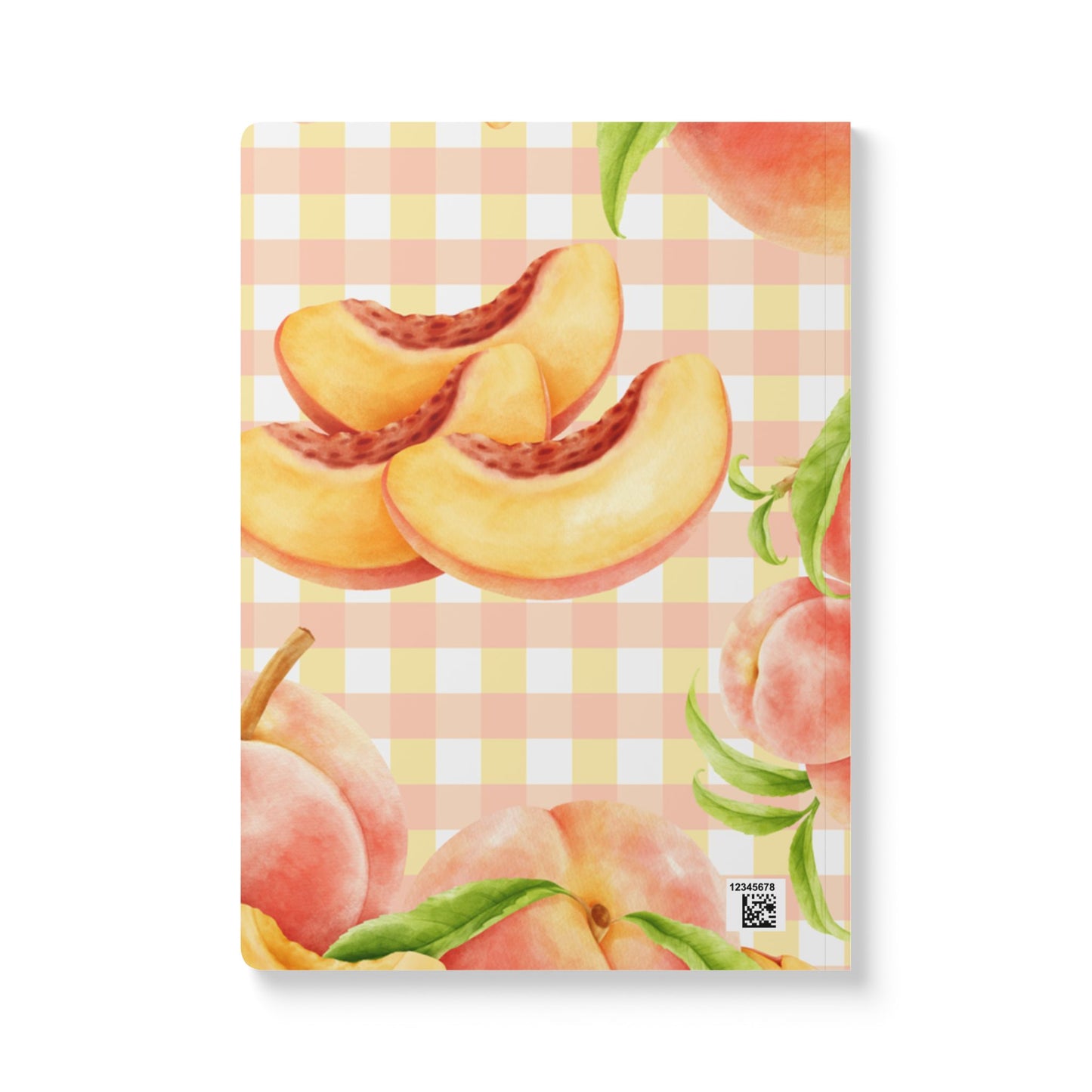 Peach Picnic Notebook