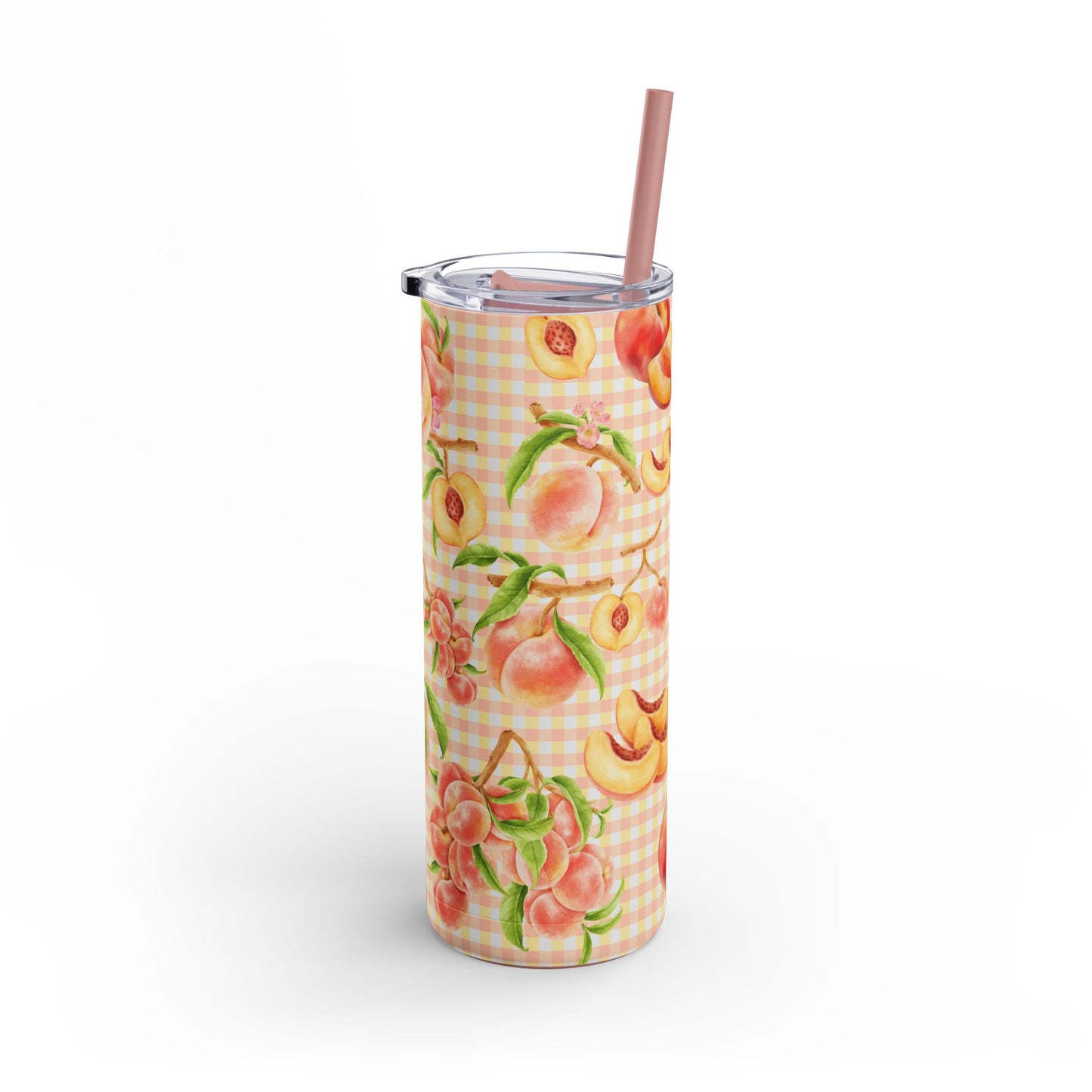 Peach Picnic Tumbler