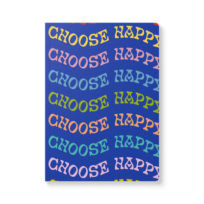 Choose Happy Notebook