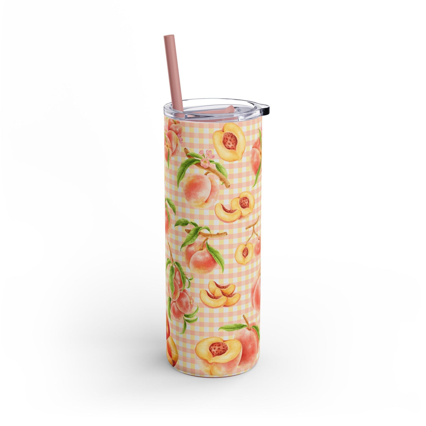 Peach Picnic Tumbler