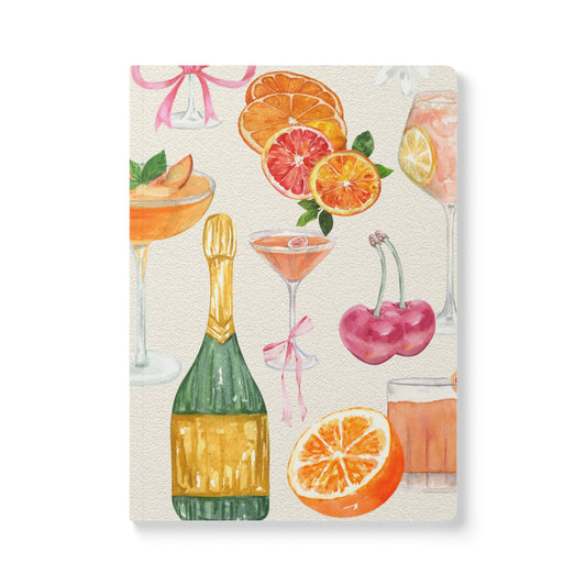 Champagne Notebook